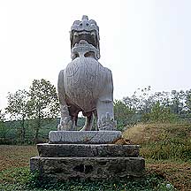 Nanjing Six Dynasties Stone Beasts - Qilin,Nanjing Stone Beasts