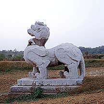 Nanjing Six Dynasties Stone Beasts - Qilin,Nanjing Stone Beasts