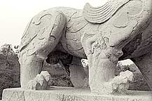 Picture of Ͼʯ-- Nanjing Six Dynasties Stone Beasts--Qil