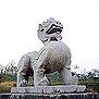 Ͼʯ-- Nanjing Six Dynasties Stone Beasts - Qilin