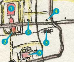 Beijing City map detail