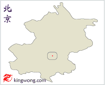 location of Gugong in Beijing