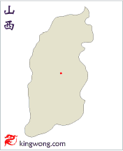 ̫ȣܼҴԺλ map and location of Taigu county and Cao family's compound