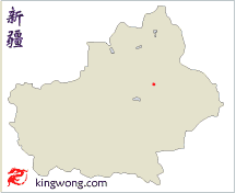 image link to map of Xinjiang