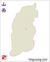 ܴΣׯ԰λ map and location of Yuci county and Chang family's compound and garden