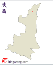 image link to map of Shaanxi