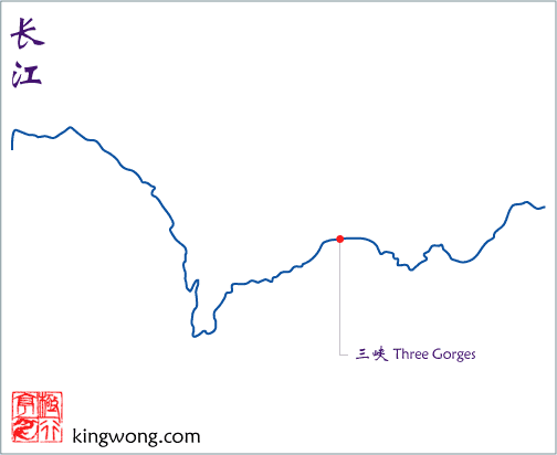 ͼ map of Changjiang (Yangzi River)