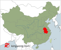 image map of China page