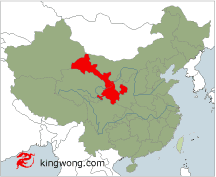 ʡͼ image map of China page