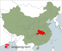 ͼ image map of China page