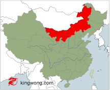 内蒙古地图 image  map of China page