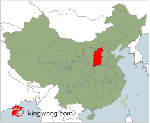 image map of China page