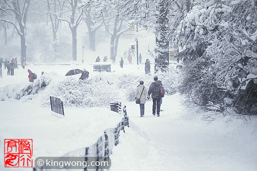 纽约市中央公园 New York City Central Park