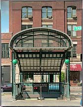 Flanklin St. Station,Building