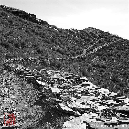 ͷ س Baotou - Qin Great Wall