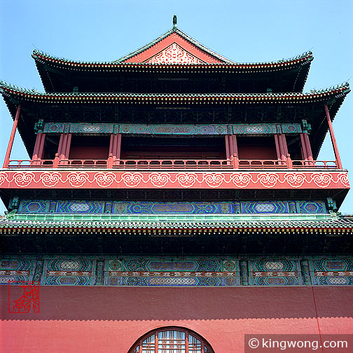  ¥ Beijing City - Drum Tower