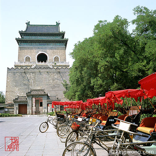  ¥ Beijing City - Bell Tower