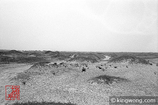 ߺγ֮Ŷǣ Great Wall and Sand Dunes near Dingbian