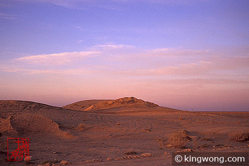  Hami City to Jiayuguan Fortress