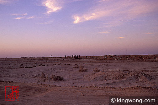  Hami City to Jiayuguan Fortress