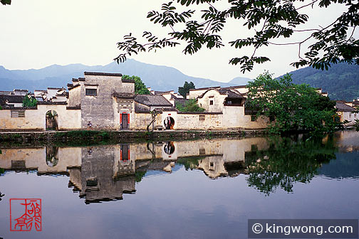 պ Anhui's Hongcun Village