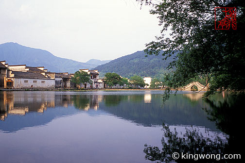 պ Anhui's Hongcun Village