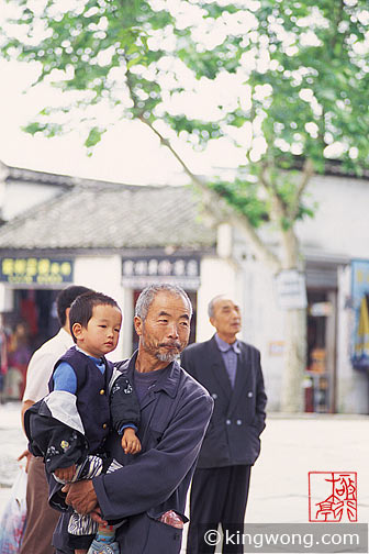 安徽宏村 Anhui's Hongcun village