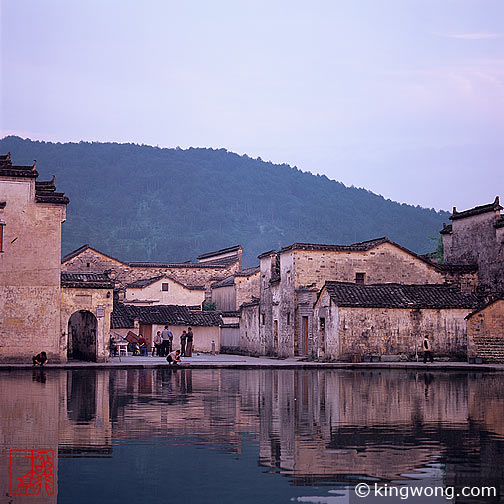 պ Anhui's Hongcun Village