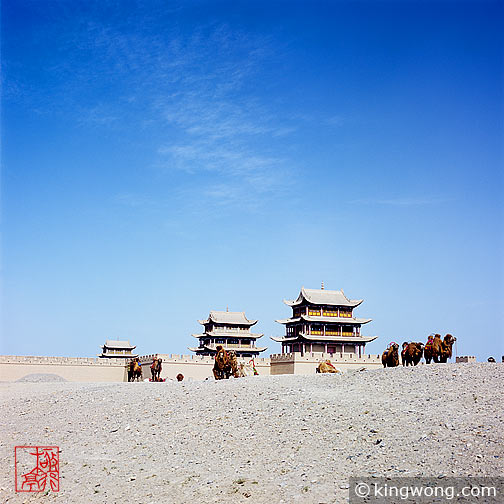  Jiayuguan Fortress