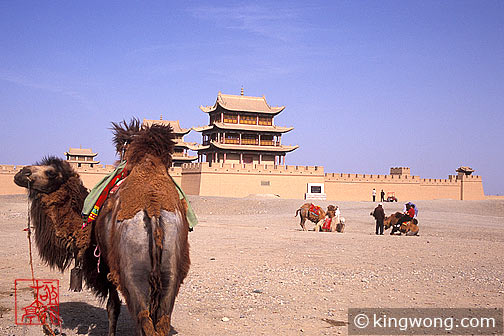  Jiayuguan Fortress