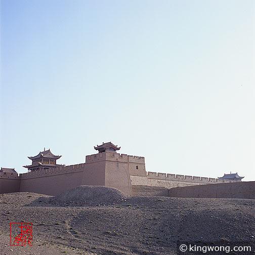  Jiayuguan Fortress