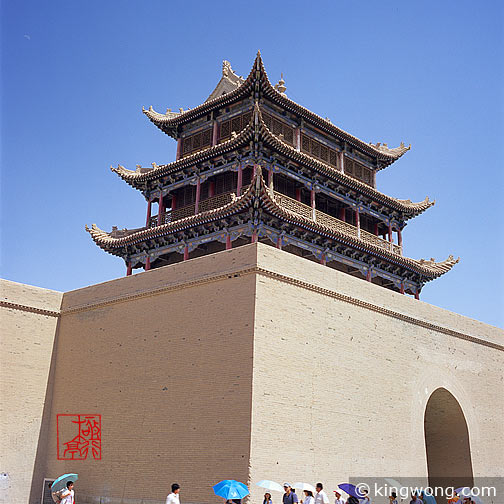  Jiayuguan Fortress