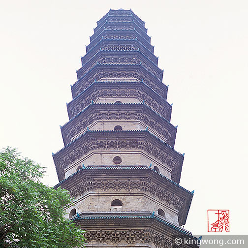 ̫ԭ ˫ Taiyuan City - Twin Pagoda