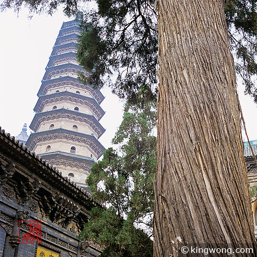 ̫ԭ ˫ Taiyuan City - Twin Pagoda