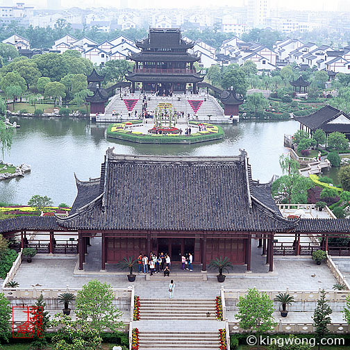  Suzhou City's Panmen