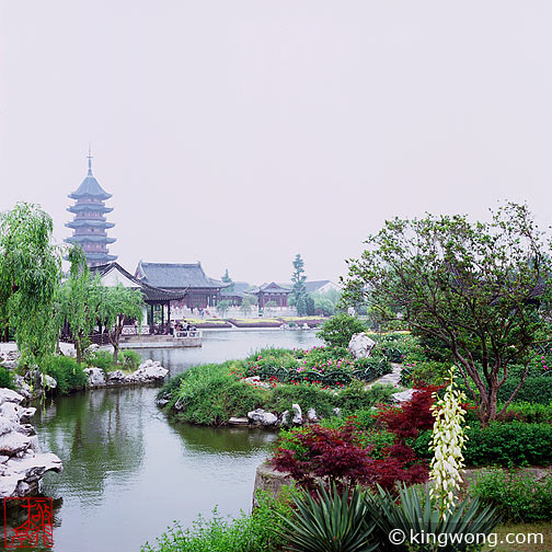  Suzhou City's Panmen