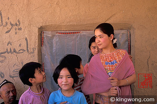 ³  Turpan Erbaoxiang village