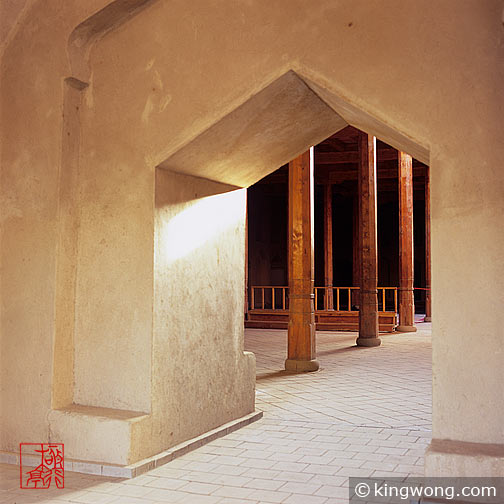 ³ չ Turpan's Sugong Mosque