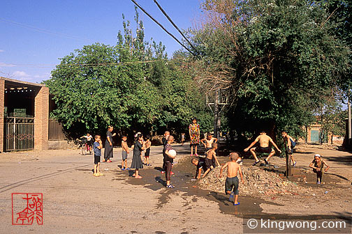 ³  Turpan Erbaoxiang village