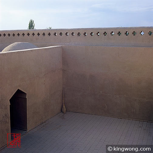 ³ չ Turpan's Sugong Mosque