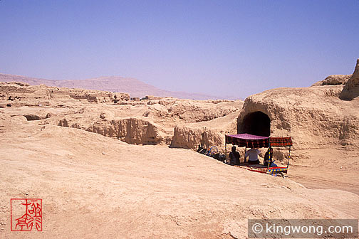 ³ ߲ʳ Turpan Gaochang Ancient Ruins