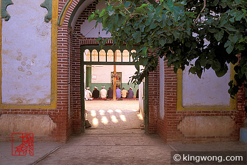 ³  Turpan Erbaoxiang village