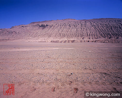 ³ ɽ Turpan's Huoyan Shan(Flaming Mountains)