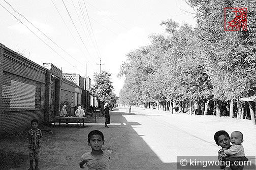 ³  Turpan Erbaoxiang village