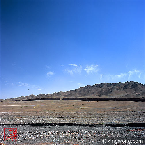  ؿڳ Yinchuan's Sanguankou Great Wall