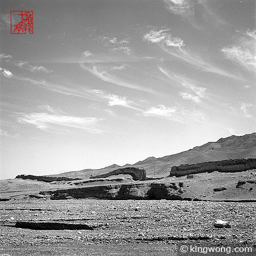  ؿڳ Yinchuan's Sanguankou Great Wall