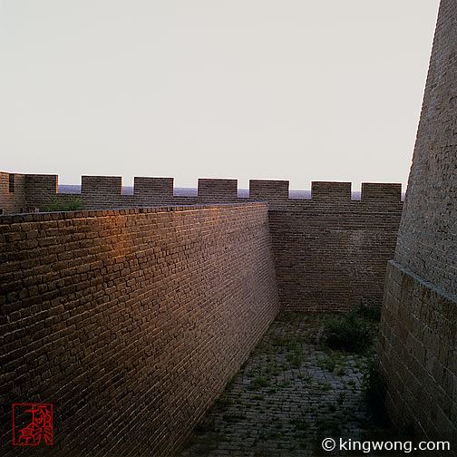  ̨ Yulin - Zhenbeitai Fort