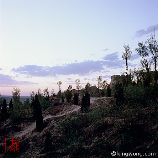  ̨ Yulin - Zhenbeitai Fort