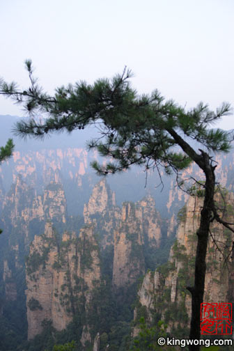 ɽ Tianzi Mountains