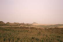 Great Wall and Sand Dunes near Dingbian,Sample2006